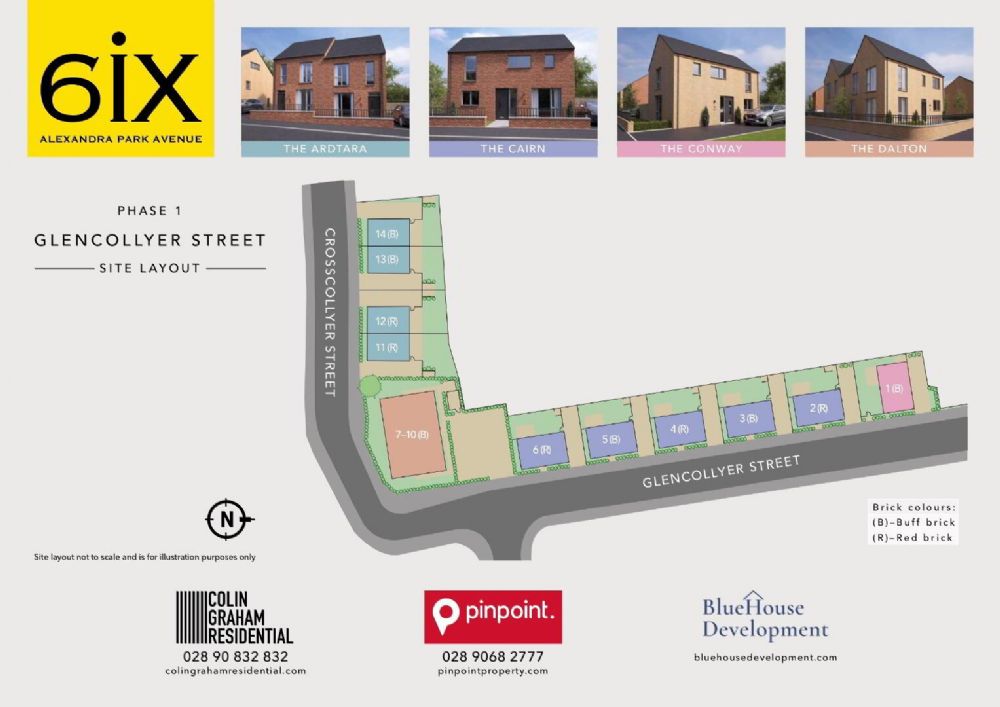6ix Alexandra Park Avenue Glencollyer Street, Glencollyer Street