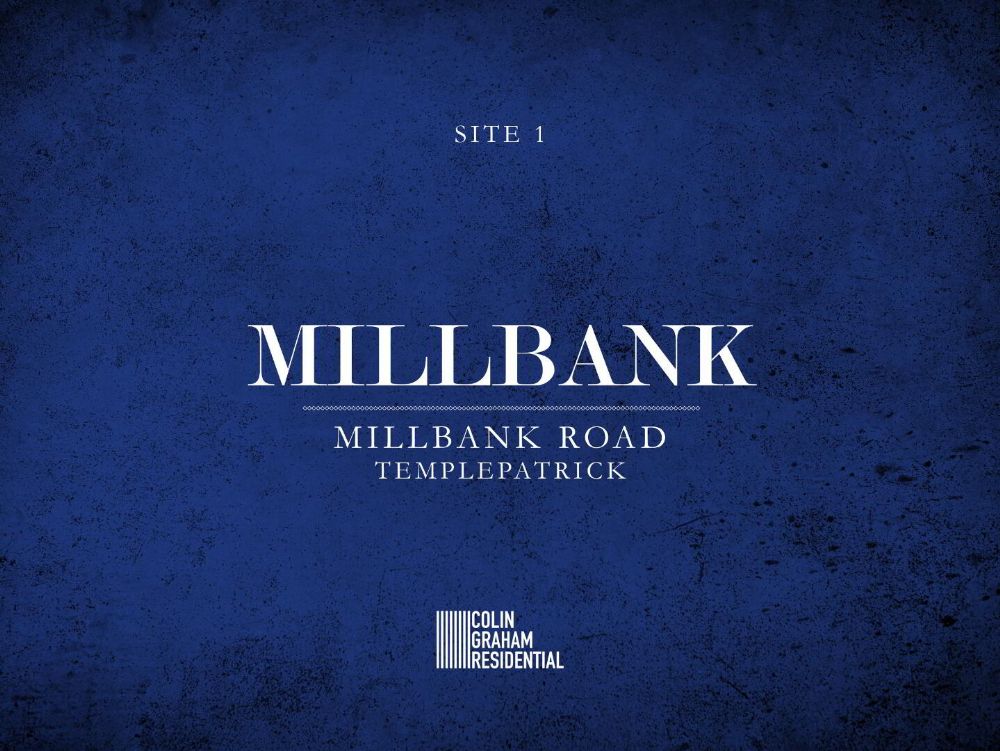 Millbank, Millbank Road, Templepatrick, New homes for sale in Northern