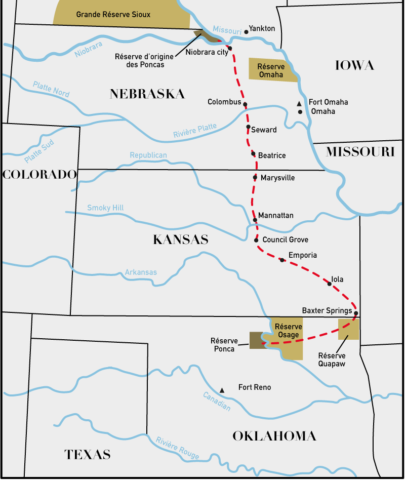 The Ponca Trail of Tears (Ponca Series Part 1 of 2) Colin Mustful