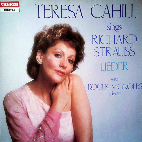Many Happy Returns to soprano Teresa Cahill, 77 today. Colin's Column