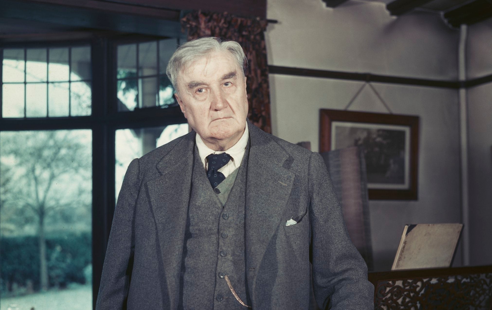 Ralph Vaughan Williams was born 150 years ago on October 12, 1872