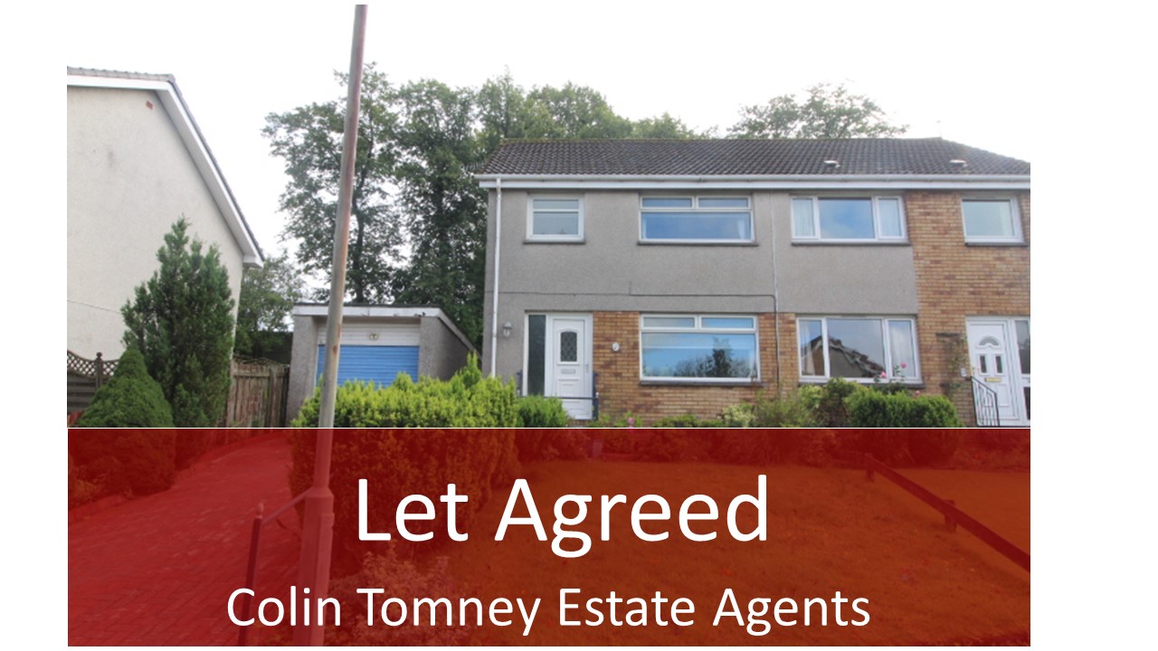 Colin Tomney Cherrybank Walk, Airdrie ML6 0HZ Colin Tomney