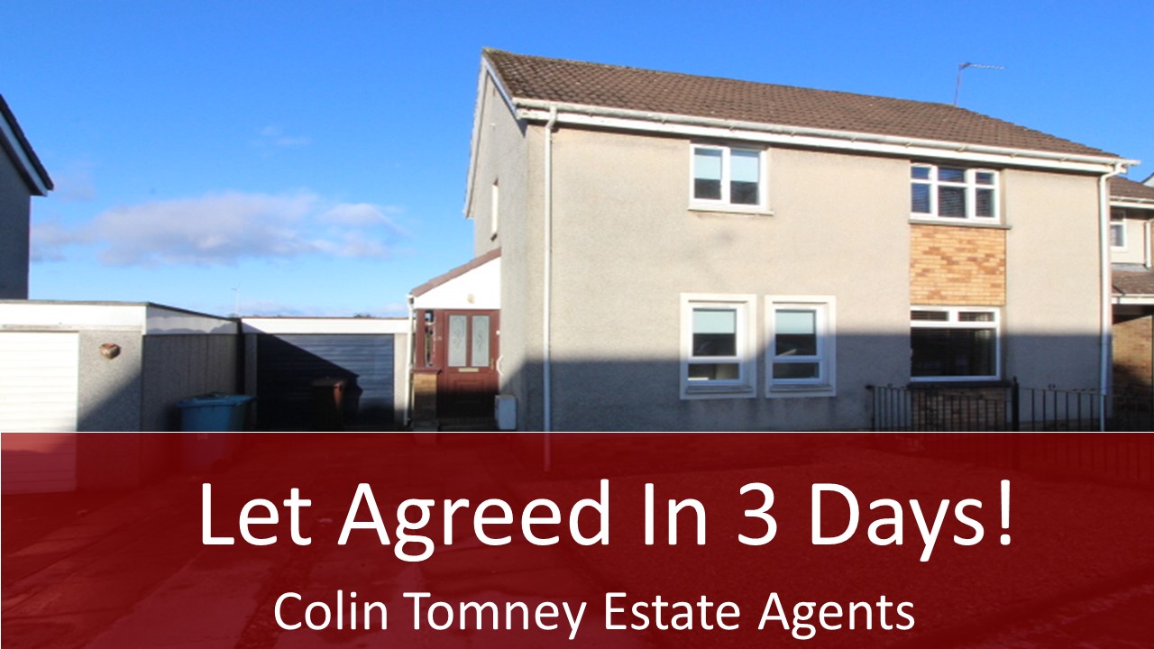 Colin Tomney Cherrybank Walk, Airdrie ML6 0HZ Colin Tomney