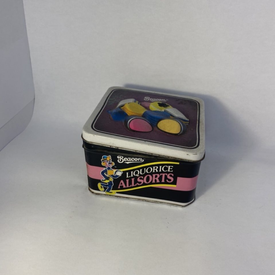 Liquorice Allsorts Tin Collaborate Cape Town
