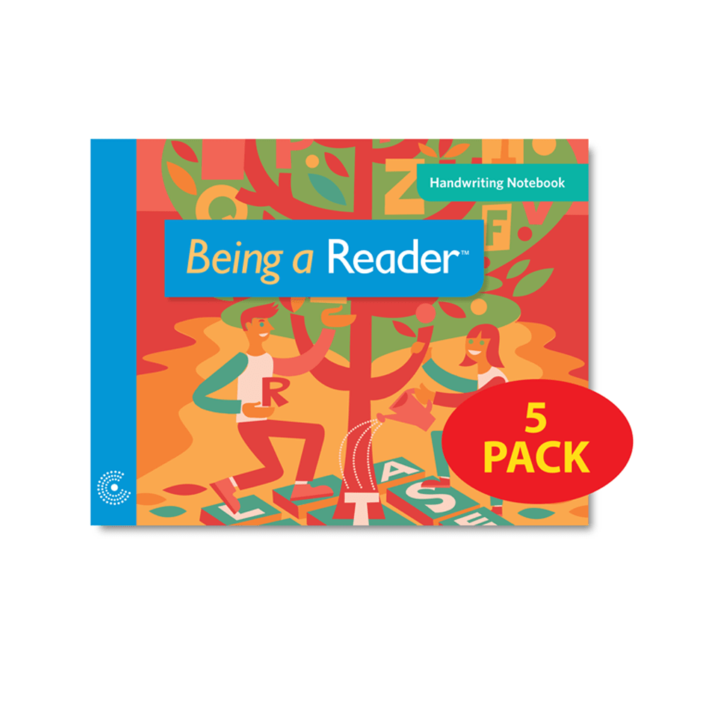 Being a Reader, 1st Edition Handwriting Notebook, Grade 1 (pack of 5) Collaborative Classroom