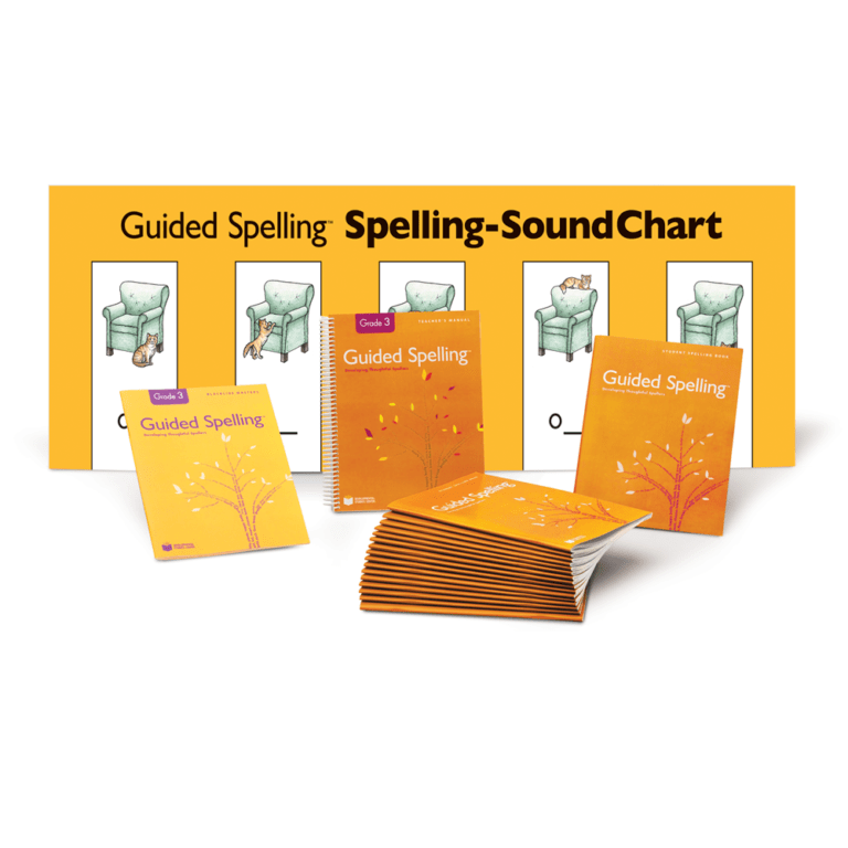 Guided Spelling Classroom Package, Grade 3 Collaborative Classroom