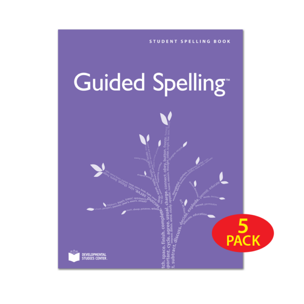 Guided Spelling Student Spelling Book, Grade 4 (pack of 5