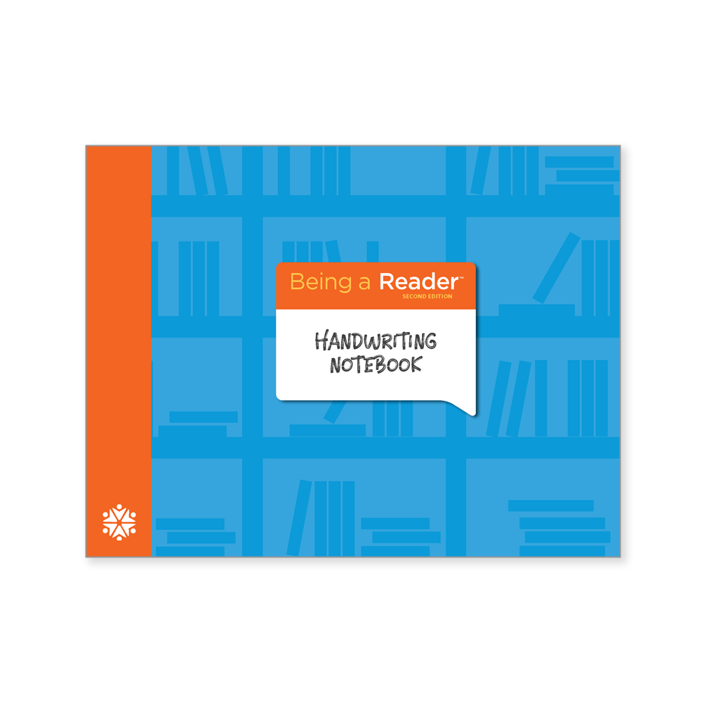 Being a Reader, 2nd Edition Handwriting Notebook, Grade 1 (pack of 5) Collaborative Classroom