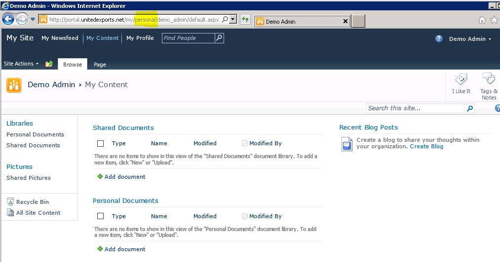 Add a web part to MySites in 5 minutes Collaboris