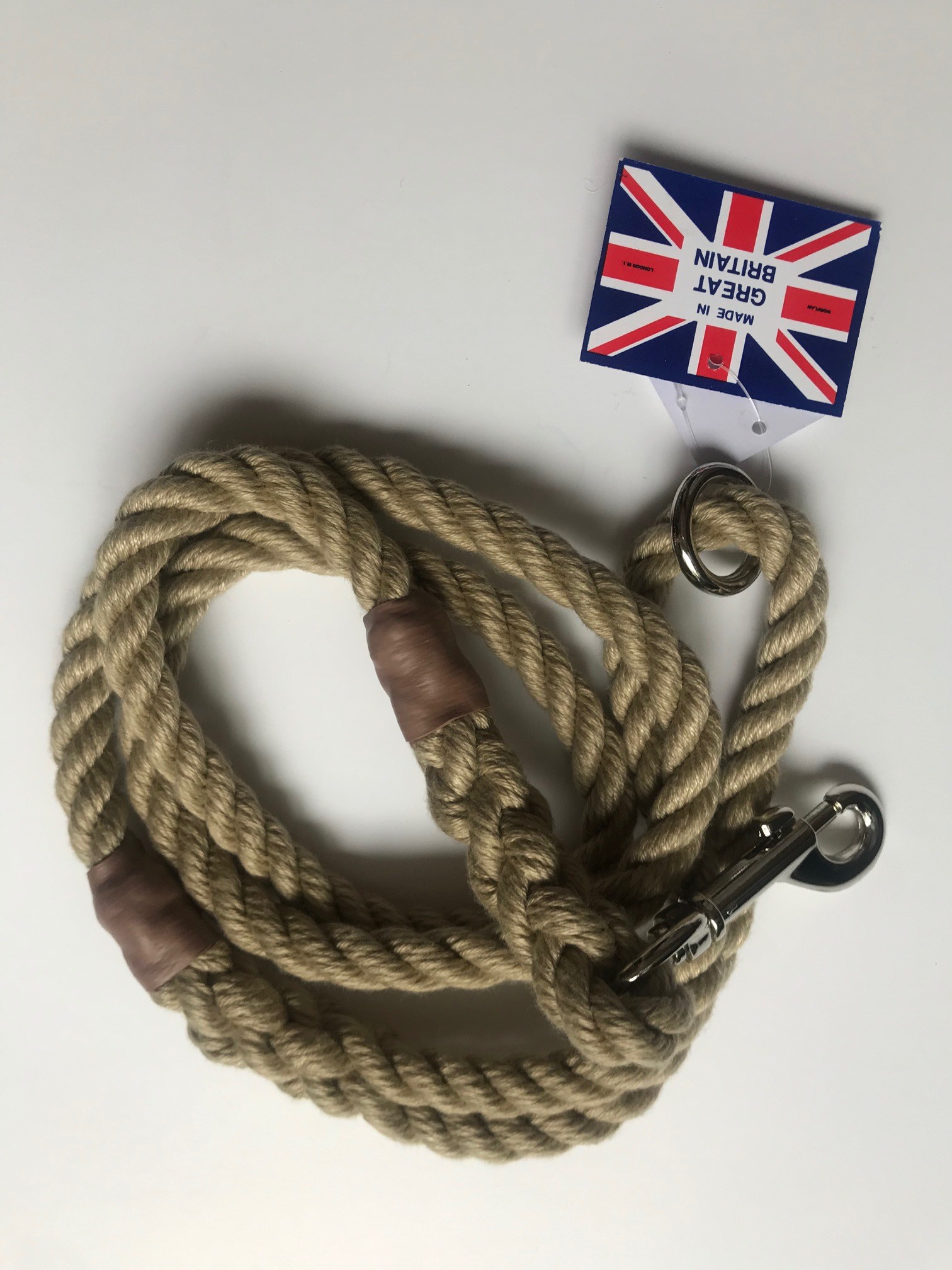 Rope Clip Lead Collared