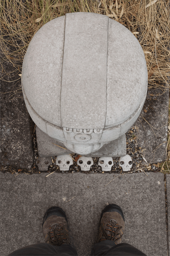 Zach Dougherty Animated Gifs Sculture trasformate in