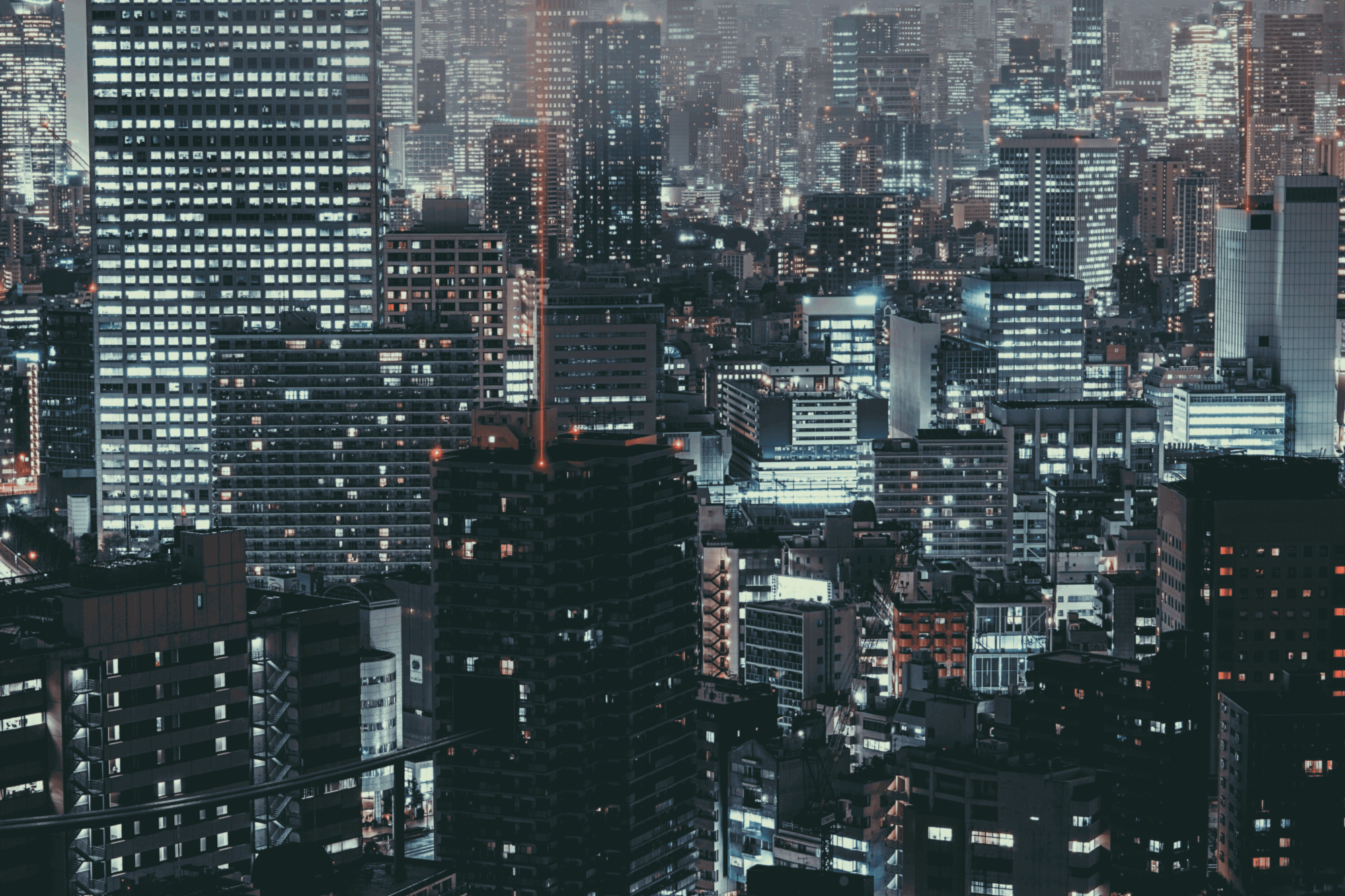 Trapped in Tokyo, le gif di Nina Geometrieva e Damjan