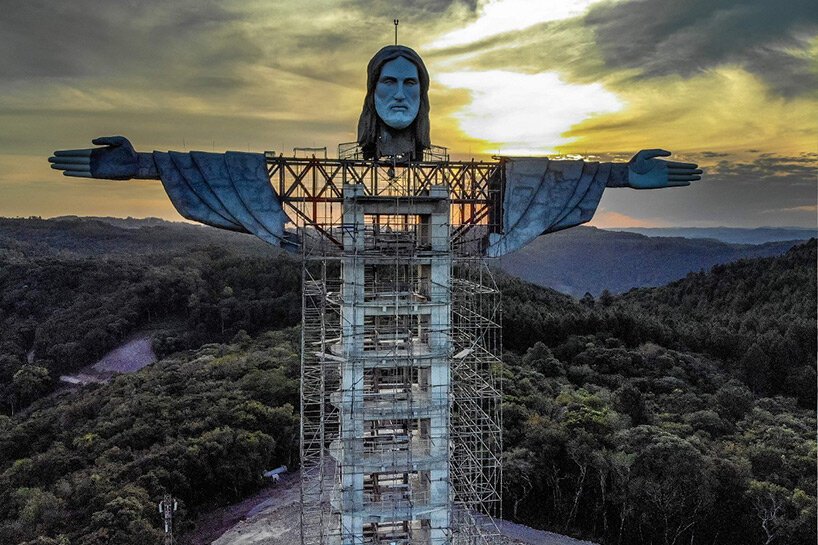 The new Christ the Redeemer statue in Encantado, Brazil Collater.al