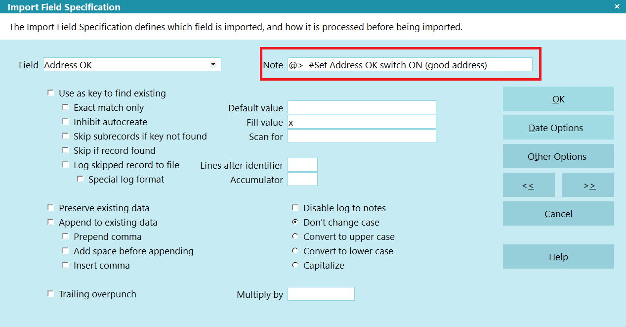 How To Create An Import Map Collect! Help