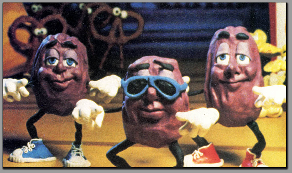 Nature’s Candy Starring The California Raisins!