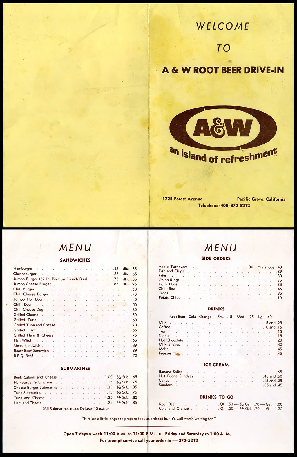 A&W Root Beer Candy!