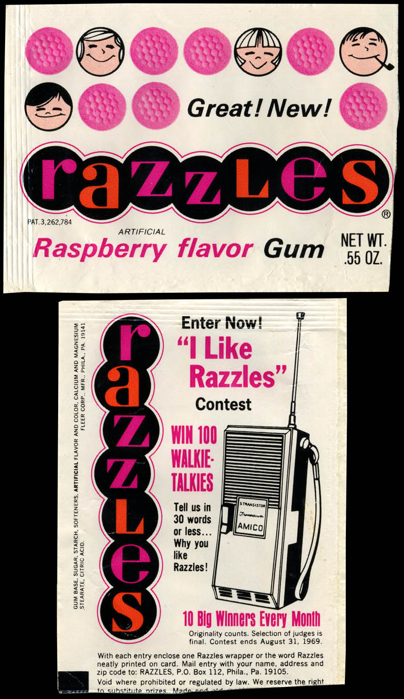 The Original Razzles Discovered!!