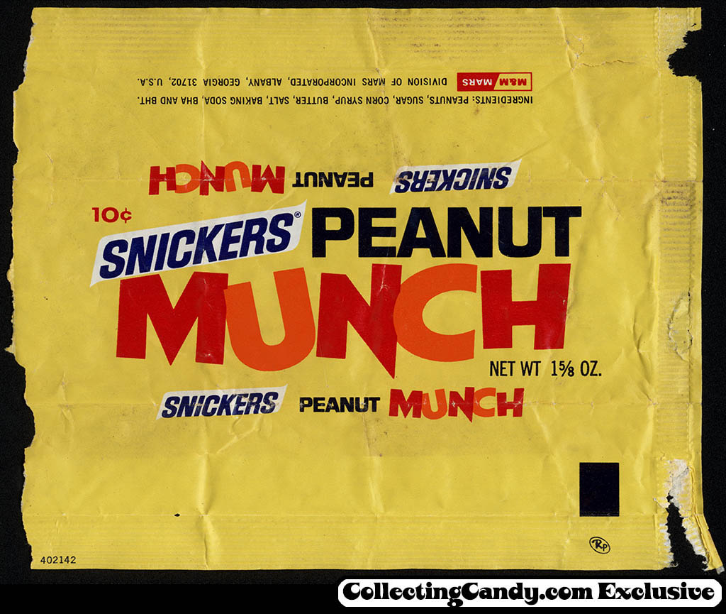 The Rich History of the Snickers Munch Bar Revised and Revisited