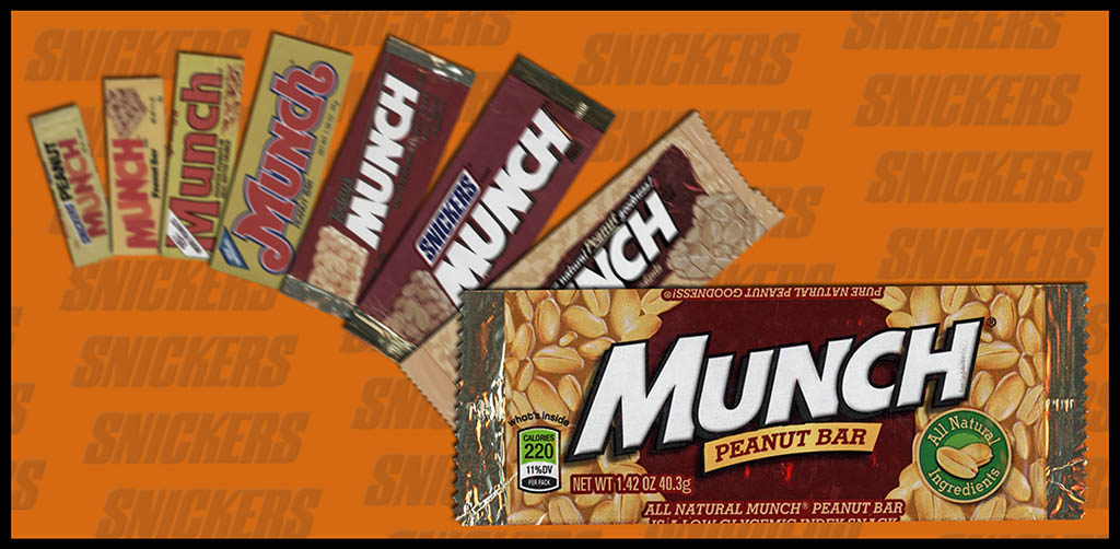 The Rich History of the Snickers Munch Bar Revised and Revisited