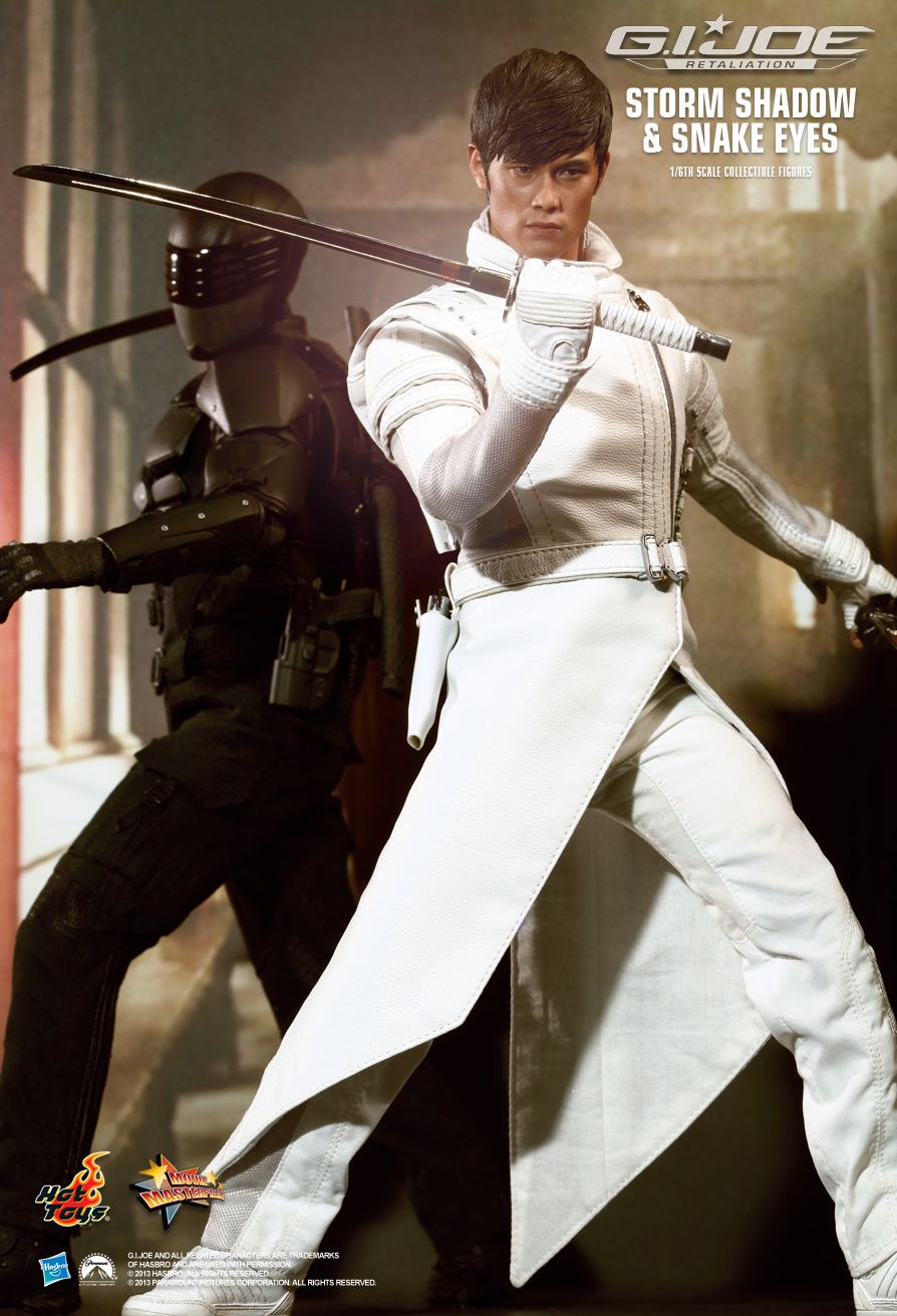 MMS193 Storm Shadow (G.I.Joe Retaliation) CollectionDX