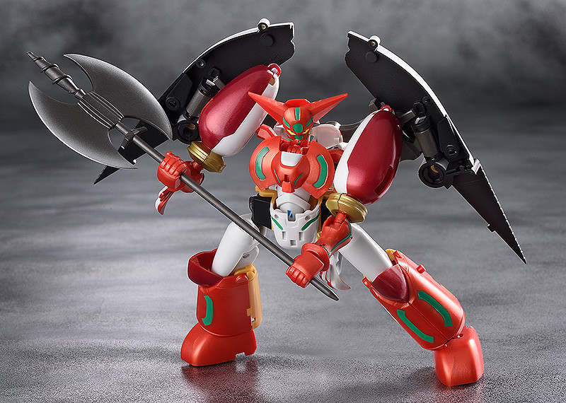 Dynamic Change Shin Getter Robo CollectionDX