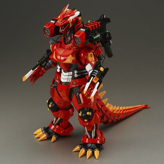 Godzilla vs. Evangelion Toho 30cm Series Kiryu Eva Unit 02 Type 2003