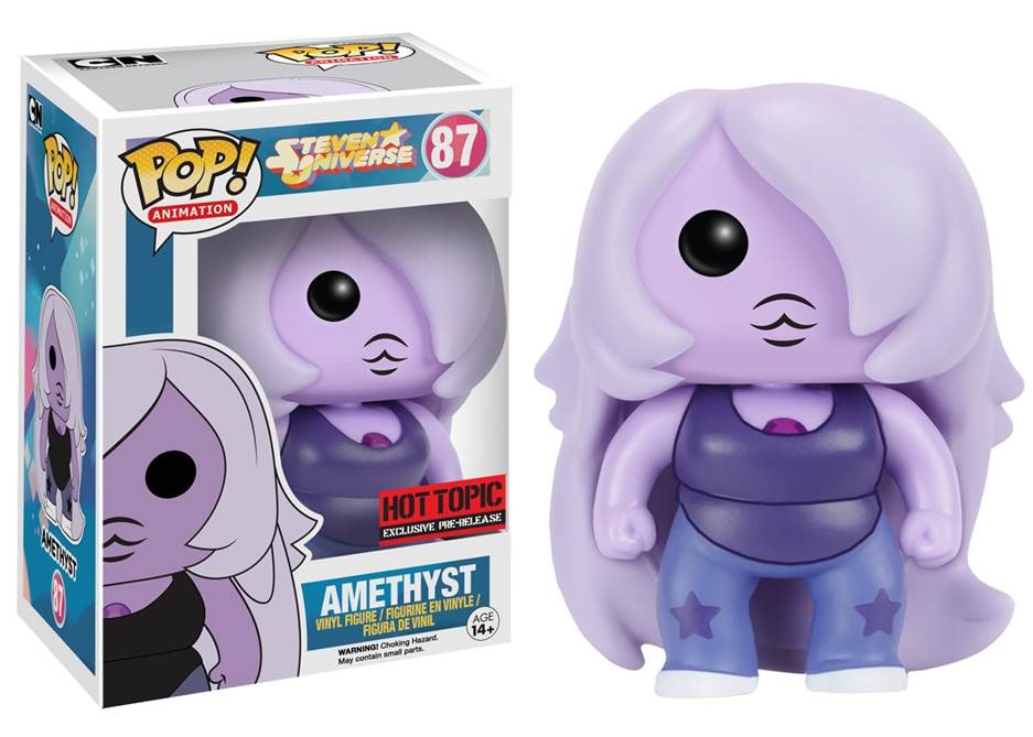 NEW Steven Universe Funko POP! Figures Exclusively at Hot Topic