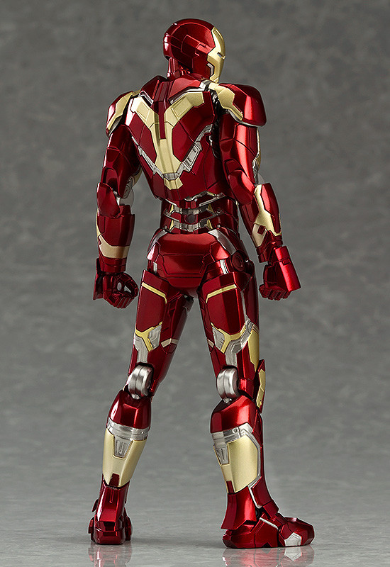 figma Iron Man Mark 43 CollectionDX