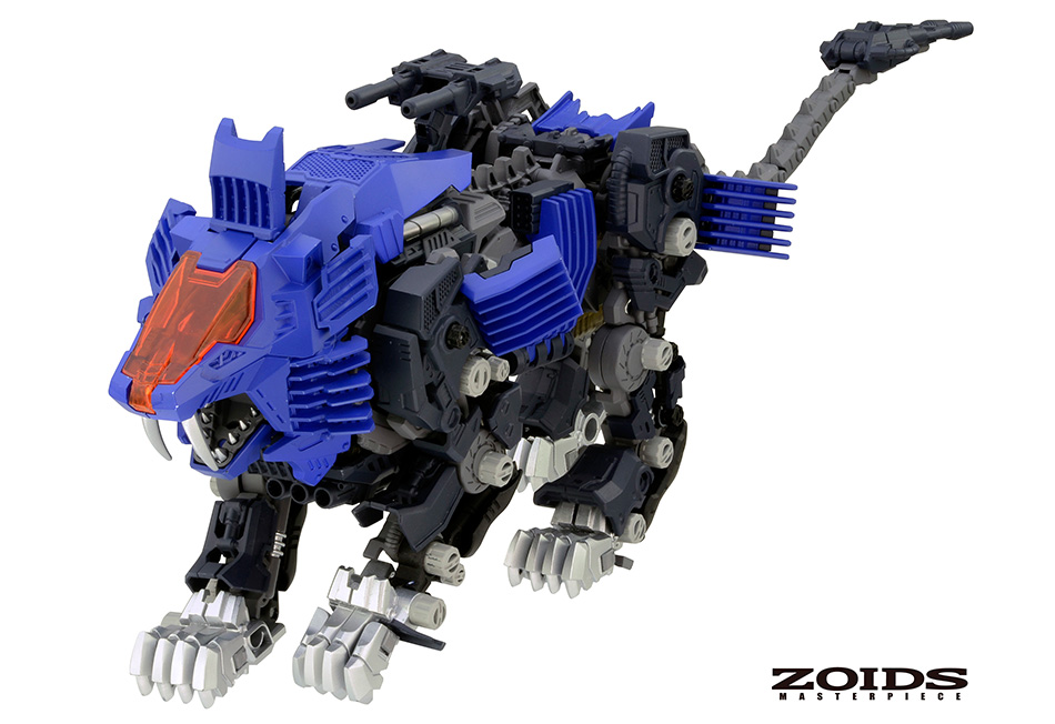 Shield liger model kit