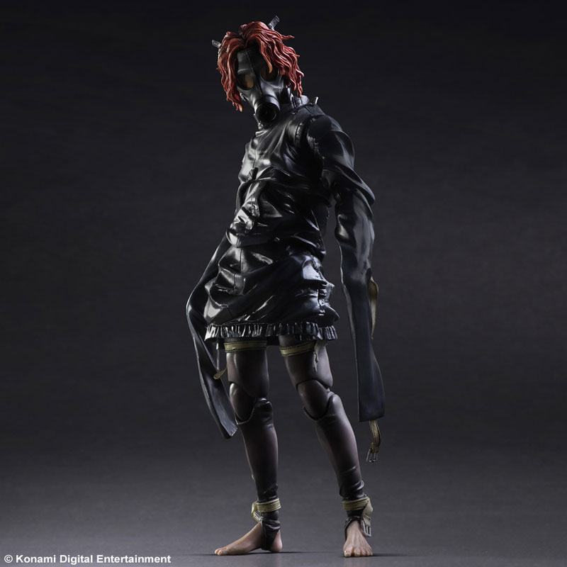 Play Arts Kai The Third Child from Metal Gear Solid V The Phantom Pain