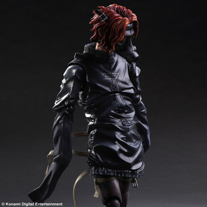 Play Arts Kai The Third Child from Metal Gear Solid V The Phantom Pain