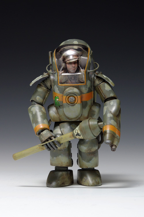 P.K.A. ausf K Konrad model kit from Maschinen Krieger CollectionDX