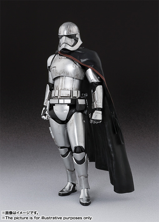 S.H. Figuarts Captain Phasma from Star Wars The Force Awakens