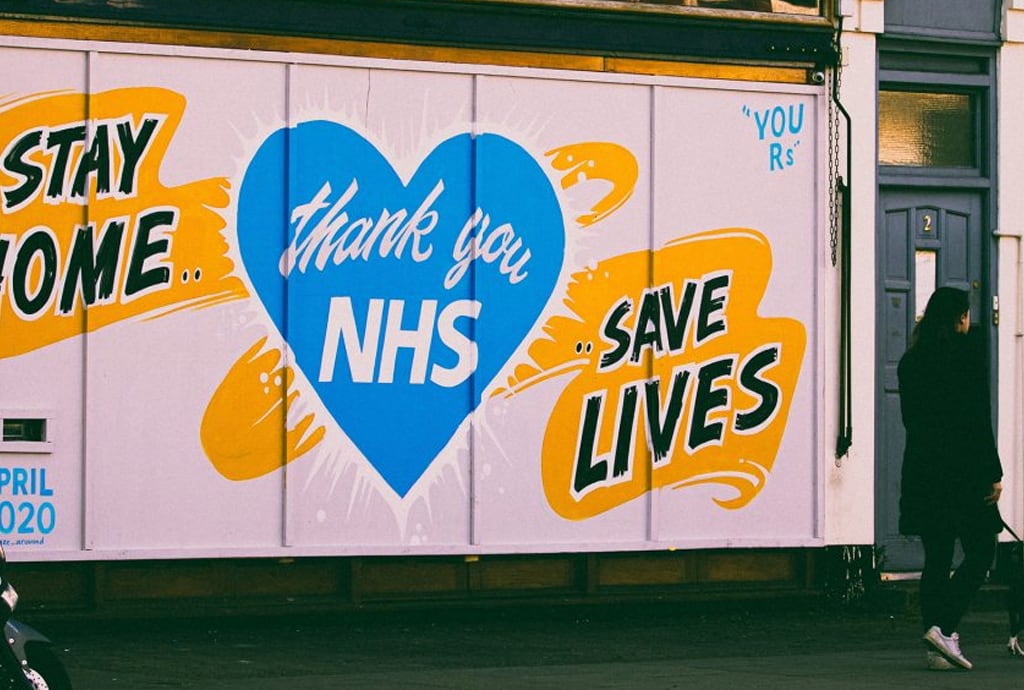 In the works NHS Level Up Collective World