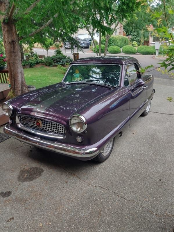 1959 Nash Metropolitan For Sale Federal Way, Washington
