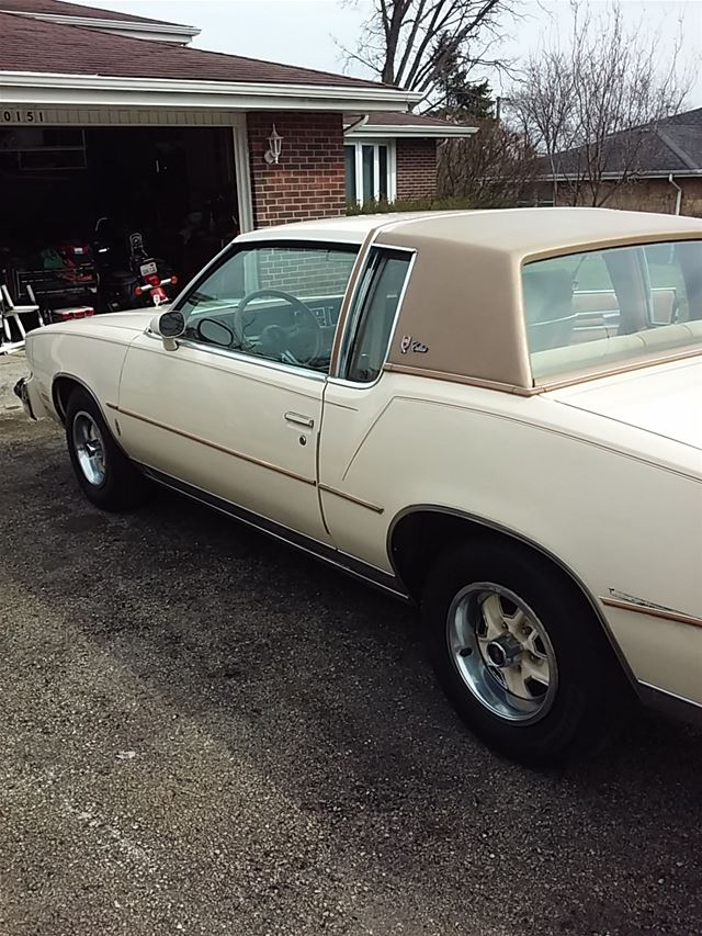 1980 Oldsmobile Cutlass Calais For Sale Palos Hills, Illinois
