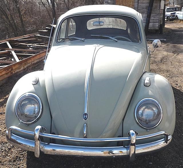 1960 Volkswagen Beetle For Sale Colorado Springs, Colorado