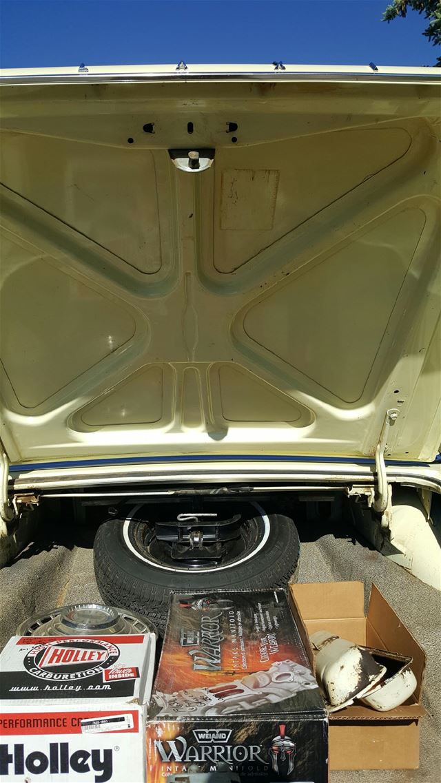 1963 Ford Galaxie Fastback For Sale Hebron, North Dakota