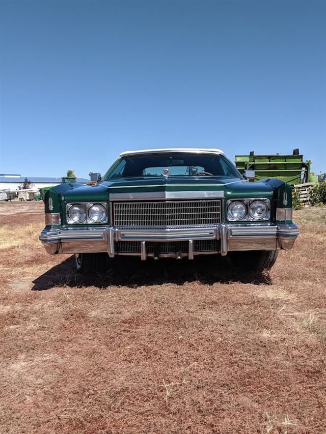 1974 Cadillac Eldorado For Sale Riverton, Wyoming
