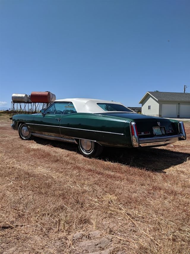 1974 Cadillac Eldorado For Sale Riverton, Wyoming
