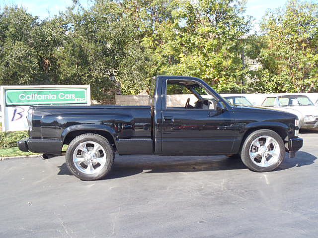 1997 Chevrolet C1500 Stepside For Sale Thousand Oaks, California