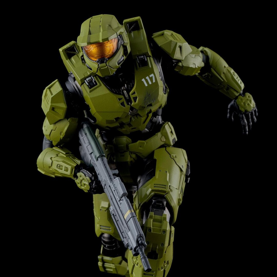 1000toys REEDIT HALO INFINITE 1/12 Scale MASTER CHIEF