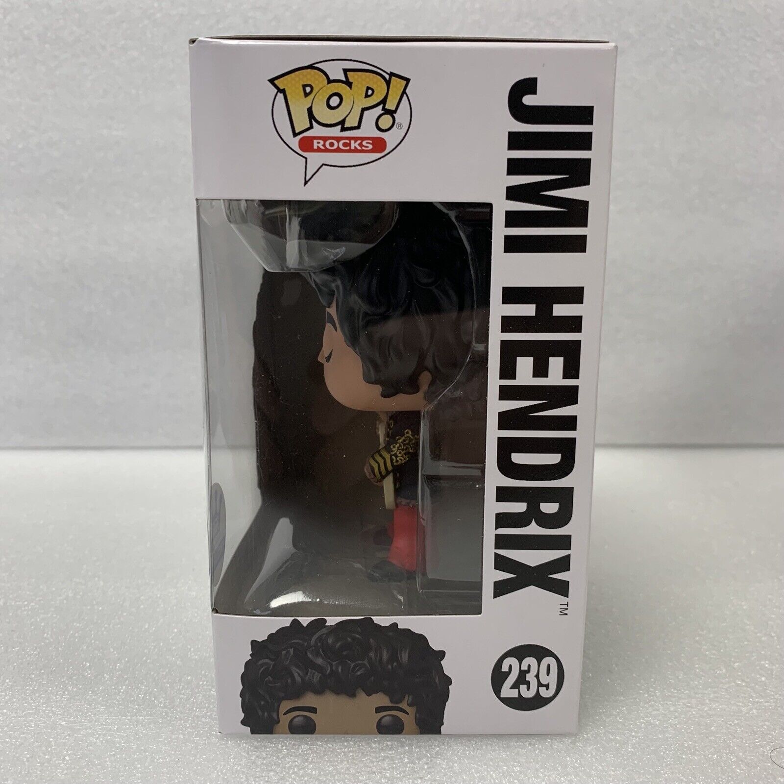 Funko POP Rocks Jimi Hendrix 239 Funko Shop Exclusive FUN58537