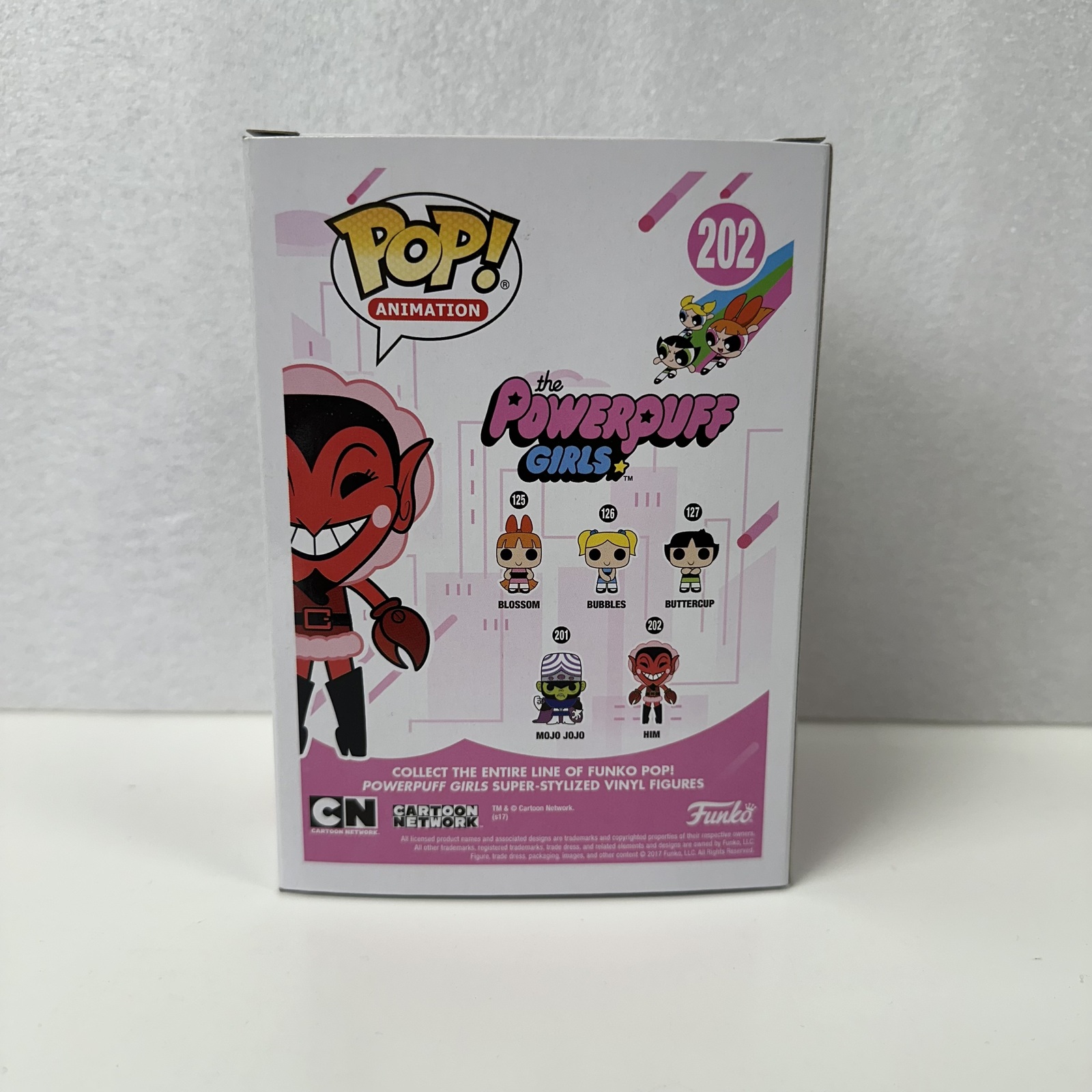 Funko POP The PowerPuff Girls HIM FUN13218