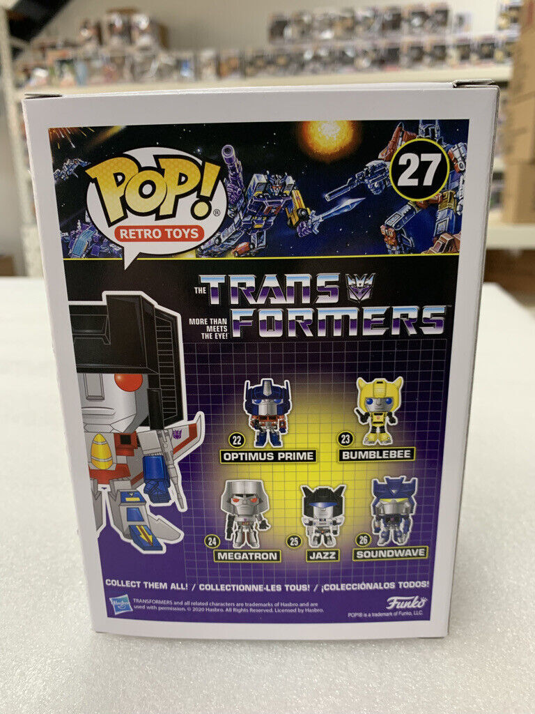 Funko POP Transformers Starscream 27 FUN50970