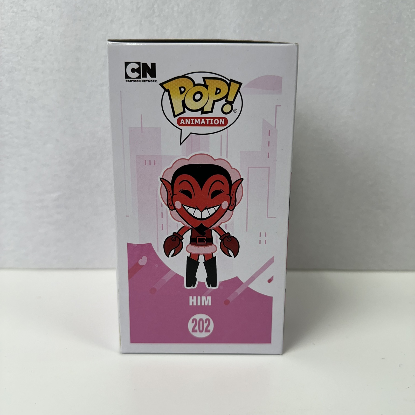Funko POP The PowerPuff Girls HIM FUN13218