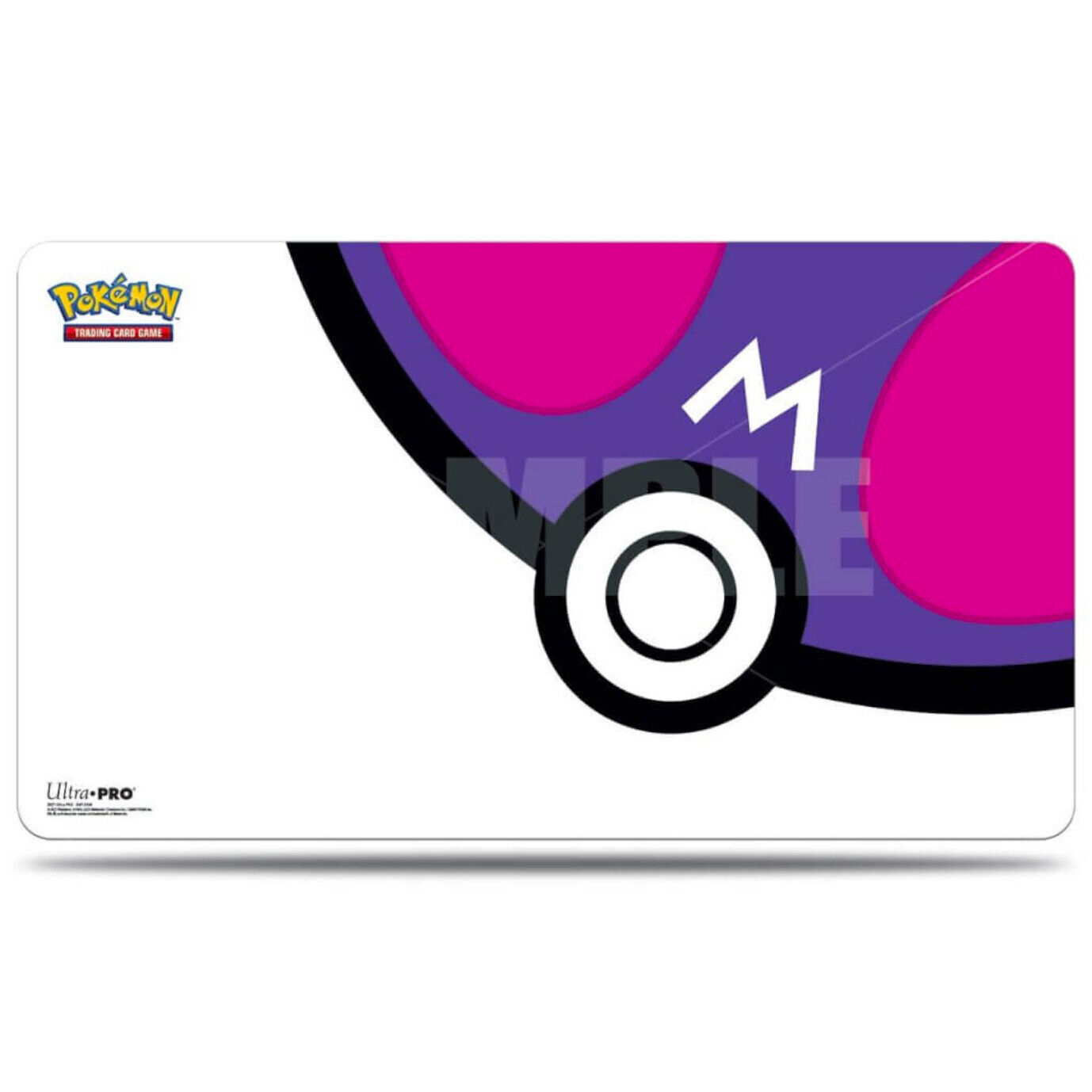 ULTRA PRO Pokemon Playmat Play Mat Master Ball Mouse Pad NEW SEALED