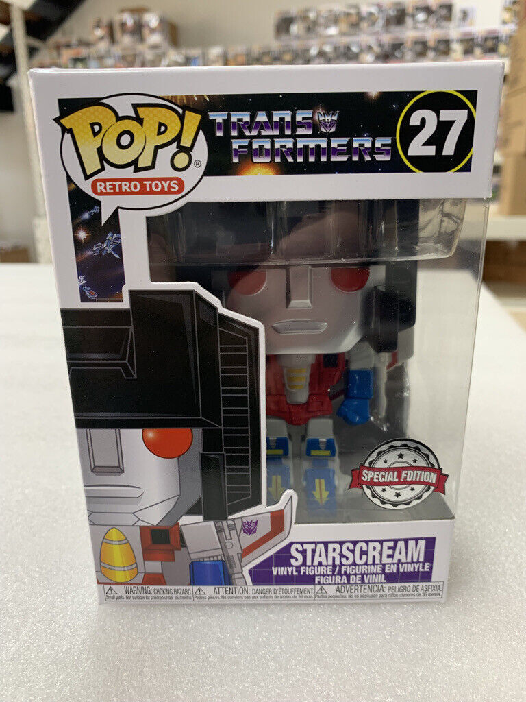 Funko POP Transformers Starscream 27 FUN50970