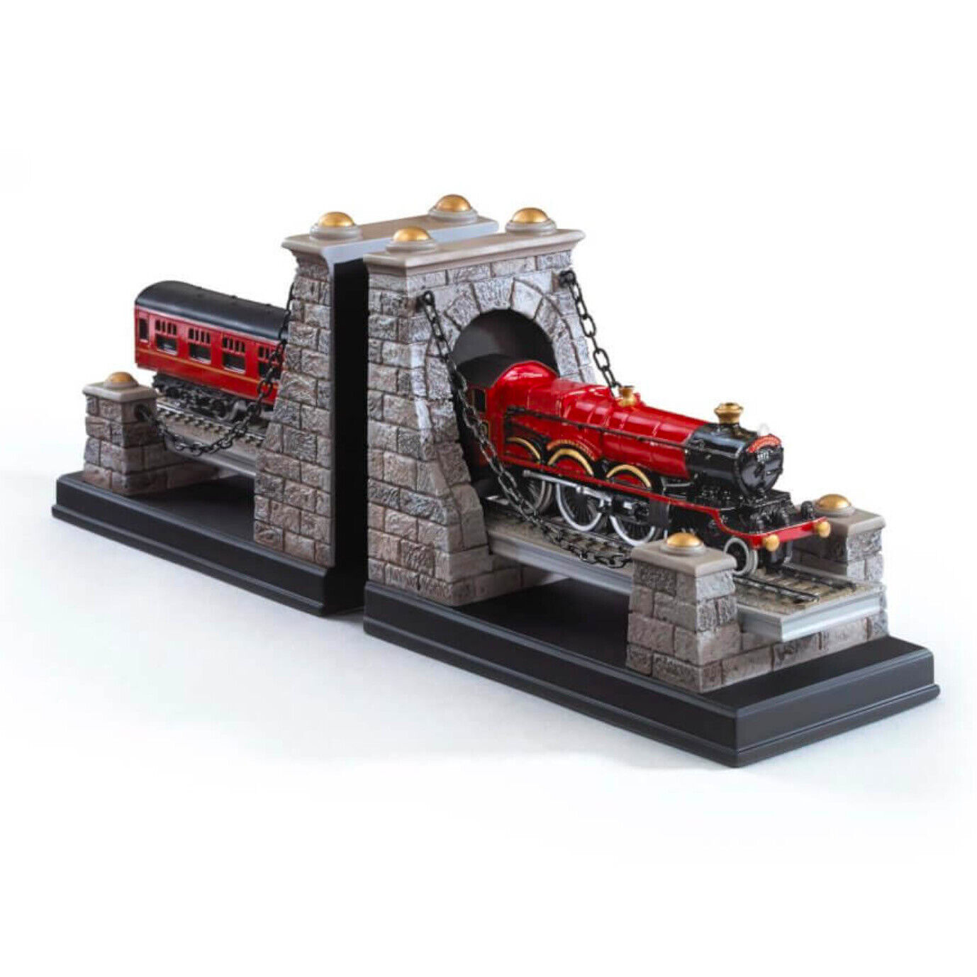 Harry Potter Hogwarts Express Bookends Boxed Noble Collection NEW IN BOX