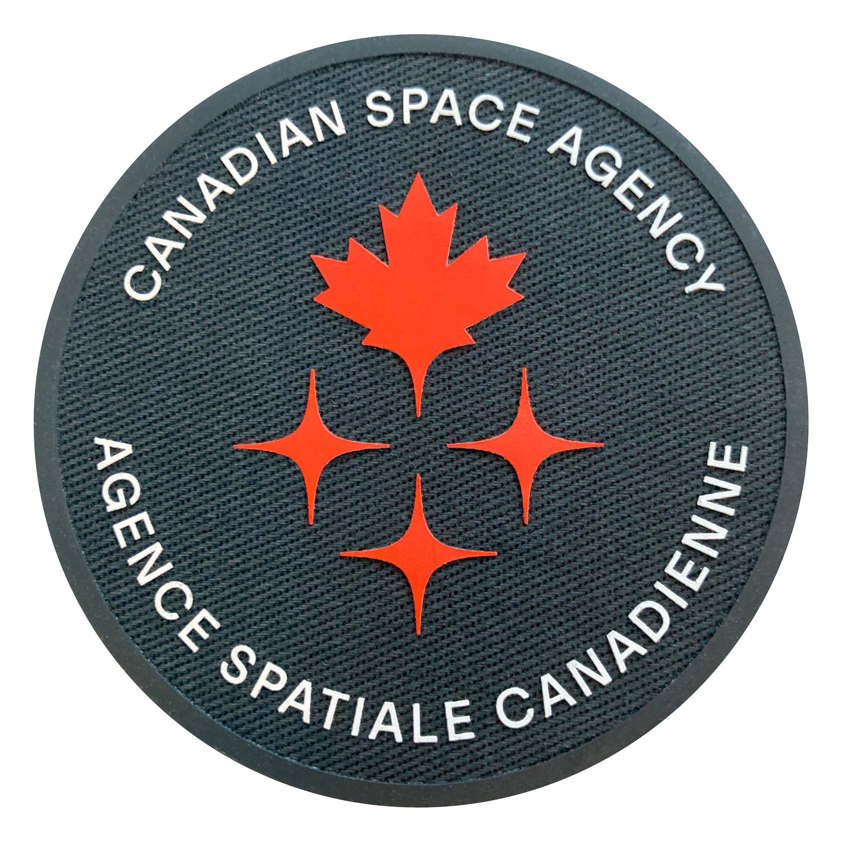 Canadian Space Agency (CSA) logo (2023) collectSPACE Messages